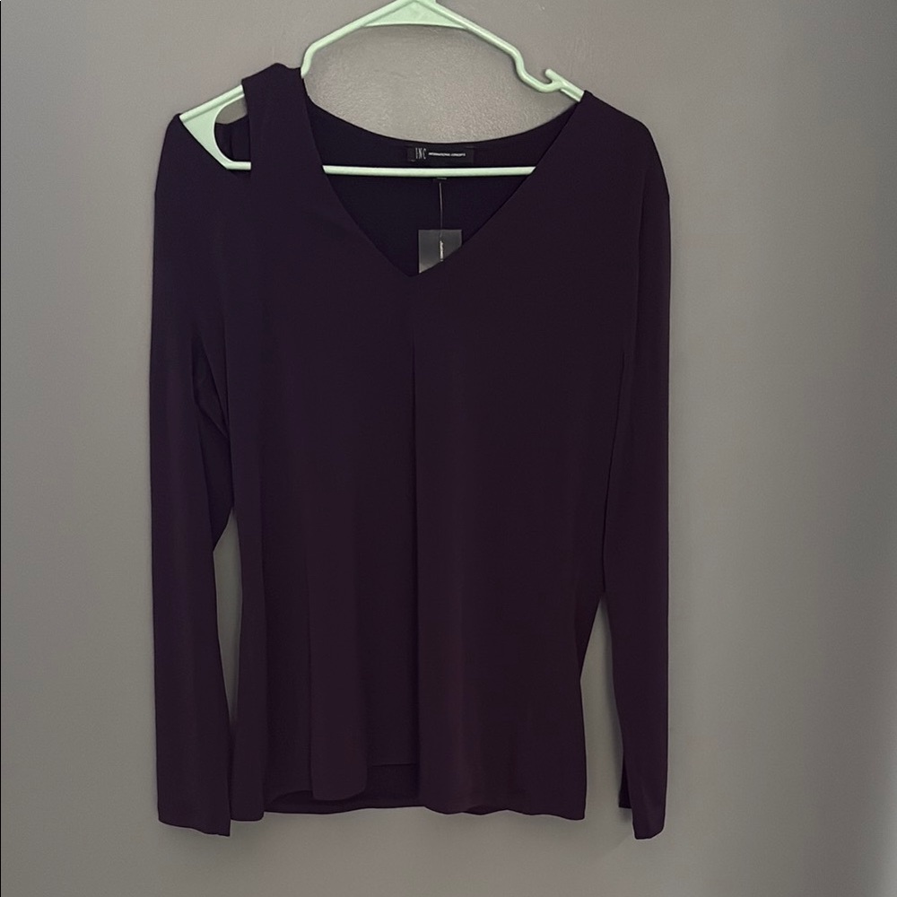 Elegant V-Neck Women's Top